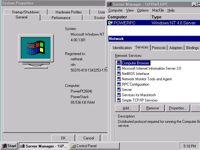 windows emulator for mac powerpc